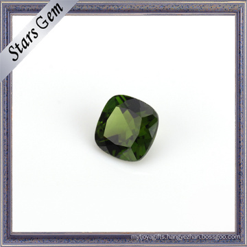 Vivid Olive Green Top Grade Natural Diopside Stone